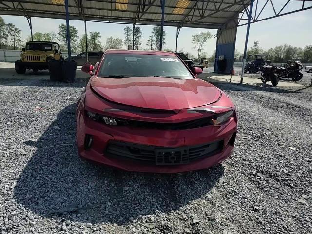 2017 Chevrolet Camaro Lt VIN: 1G1FB1RX9H0105344 Lot: 51623165