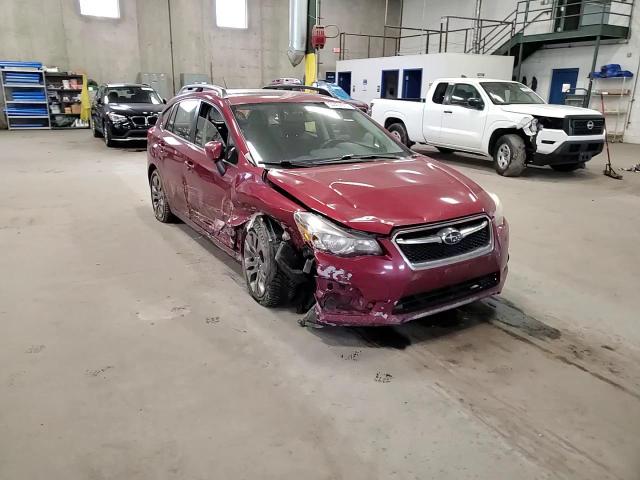 2015 Subaru Impreza Sport VIN: JF1GPAU69F8203399 Lot: 54492815
