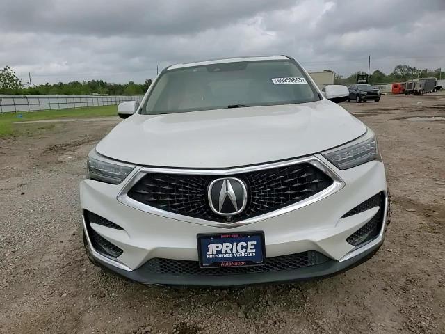 2020 Acura Rdx Advance VIN: 5J8TC1H79LL010400 Lot: 50959845