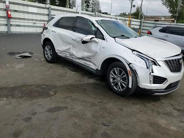 2022 Cadillac Xt5 Premium Luxury VIN: 1GYKNCRS1NZ102288 Lot: 53630155