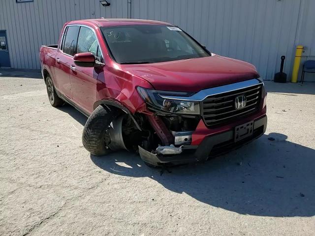 2022 Honda Ridgeline Rtl VIN: 5FPYK3F78NB015932 Lot: 53505315