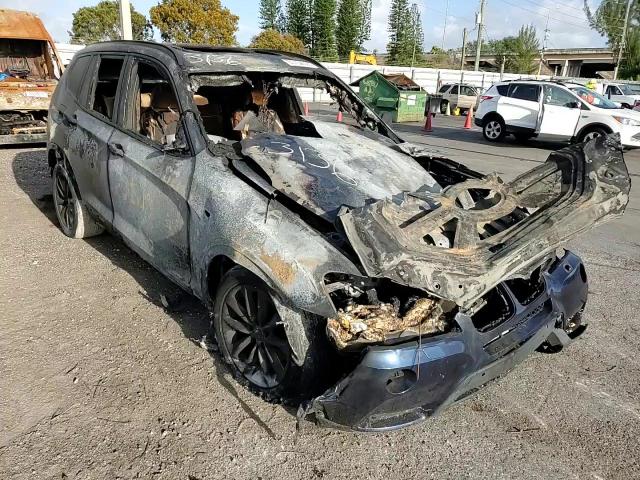 2014 BMW X3 xDrive28I VIN: 5UXWX9C53E0D43136 Lot: 51734725