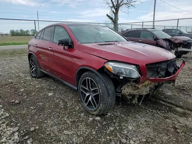 2019 Mercedes-Benz Gle Coupe 43 Amg VIN: 4JGED6EB3KA138664 Lot: 54328605