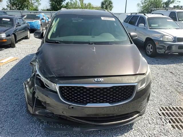 2016 Kia Sedona Lx VIN: KNDMB5C16G6211949 Lot: 52859955