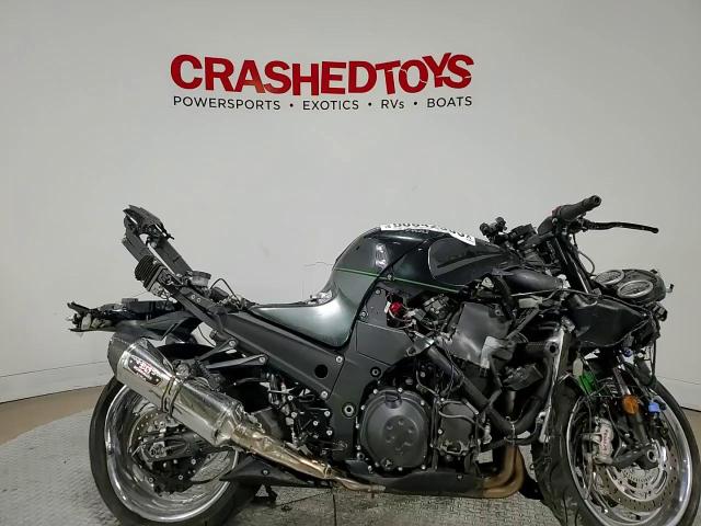 2019 Kawasaki Zx1400 J VIN: JKBZXNJ10KA008674 Lot: 50842555
