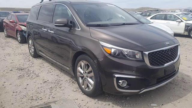 2018 Kia Sedona Sxl VIN: KNDME5C17J6389710 Lot: 54372775