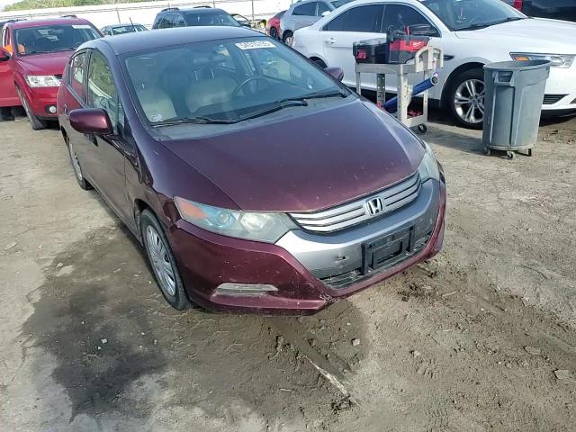 2011 Honda Insight Lx VIN: JHMZE2H56BS005195 Lot: 54315735