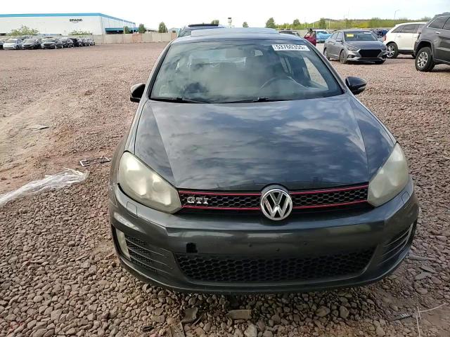 2011 Volkswagen Gti VIN: WVWHV7AJ7BW119250 Lot: 53760355