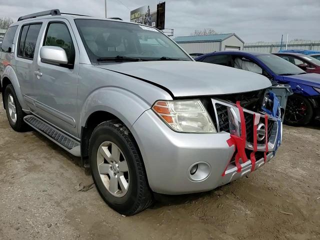2010 Nissan Pathfinder S VIN: 5N1AR1NB5AC623118 Lot: 51107435