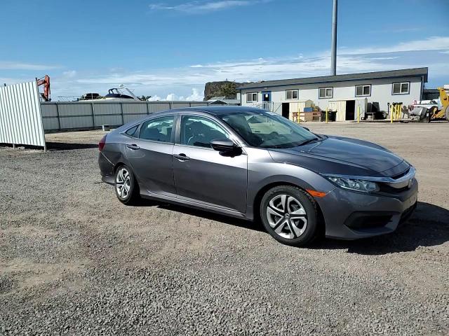 2018 Honda Civic Lx VIN: 2HGFC2F53JH580391 Lot: 53738215