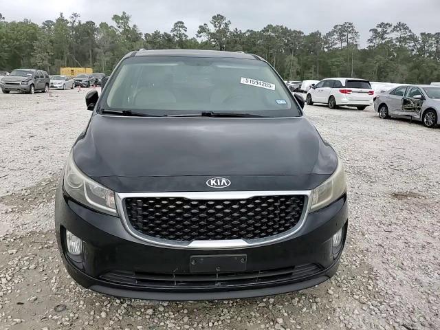 2016 Kia Sedona Ex VIN: KNDMC5C11G6153598 Lot: 51594285