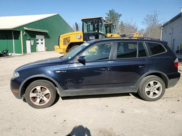 2008 BMW X3 3.0Si VIN: WBXPC934X8WJ14849 Lot: 54211285