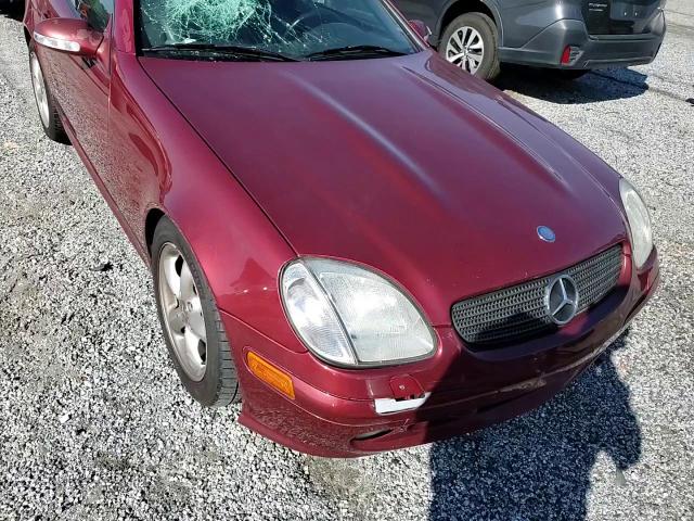 2003 Mercedes-Benz Slk 320 VIN: WDBKK65F43F288737 Lot: 54830295