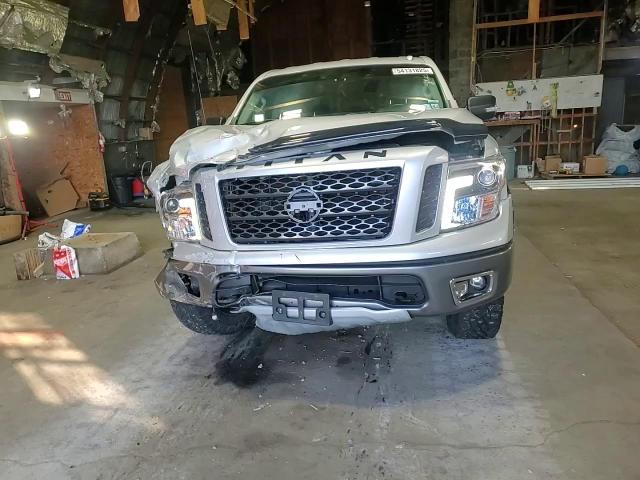 2017 Nissan Titan Sv VIN: 1N6AA1E50HN567963 Lot: 54131825