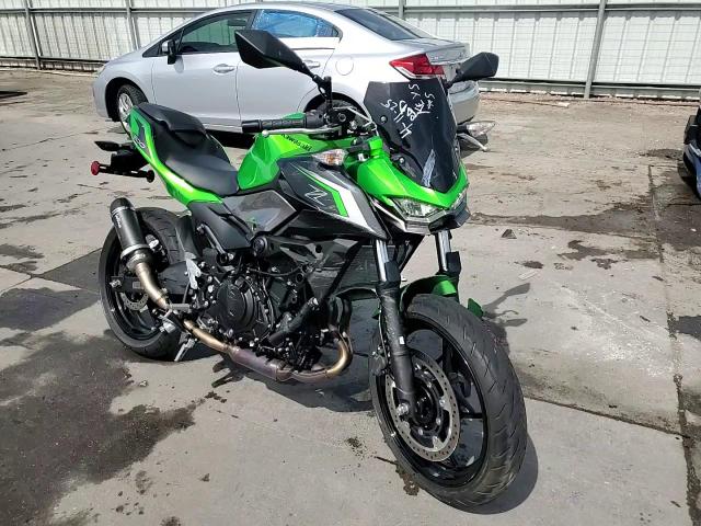 2024 Kawasaki Er500 VIN: ML5ERGE10RDA22458 Lot: 54190855