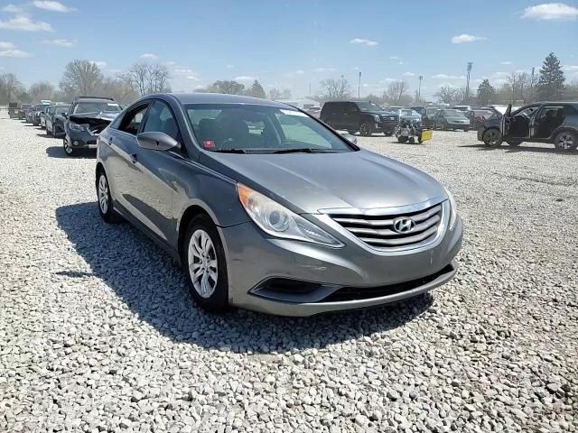 2013 Hyundai Sonata Gls VIN: 5NPEB4AC0DH586417 Lot: 53427175