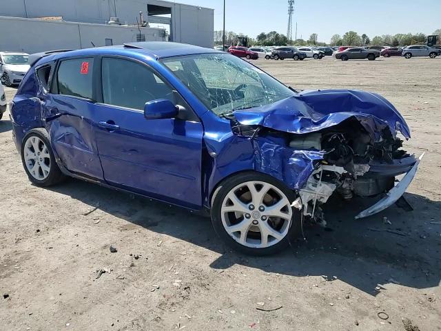 2007 Mazda 3 Hatchback VIN: JM1BK343671661304 Lot: 52593745