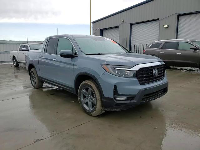 2022 Honda Ridgeline Rtl VIN: 5FPYK3F71NB039764 Lot: 52615235