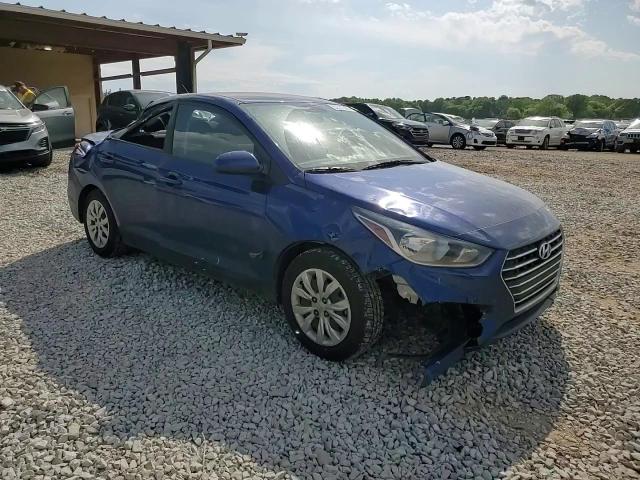 2022 Hyundai Accent Se VIN: 3KPC24A60NE168060 Lot: 52731065