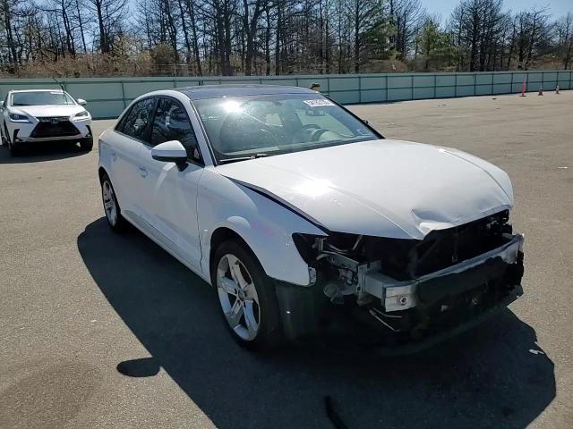 2018 Audi A3 Premium VIN: WAUB8GFF5J1028603 Lot: 54183135