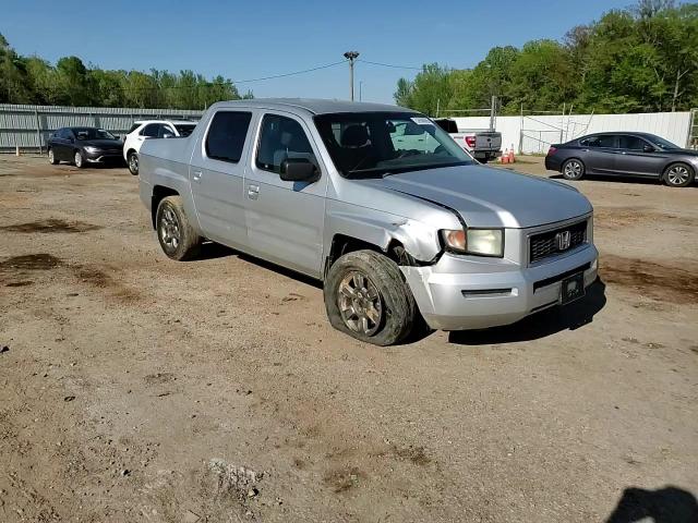 2007 Honda Ridgeline Rtx VIN: 2HJYK16367H543987 Lot: 52608665