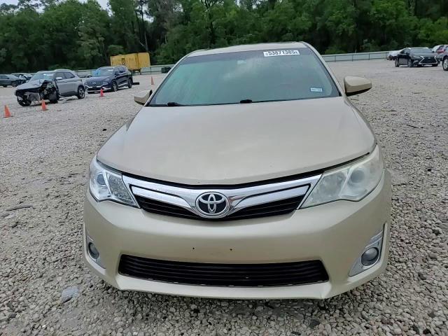2012 Toyota Camry Se VIN: 4T1BK1FK8CU502782 Lot: 53871385