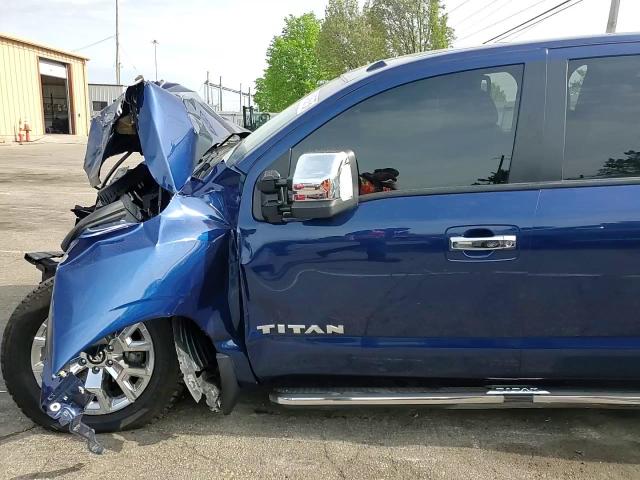 2021 Nissan Titan Sv VIN: 1N6AA1ED5MN502284 Lot: 54158975