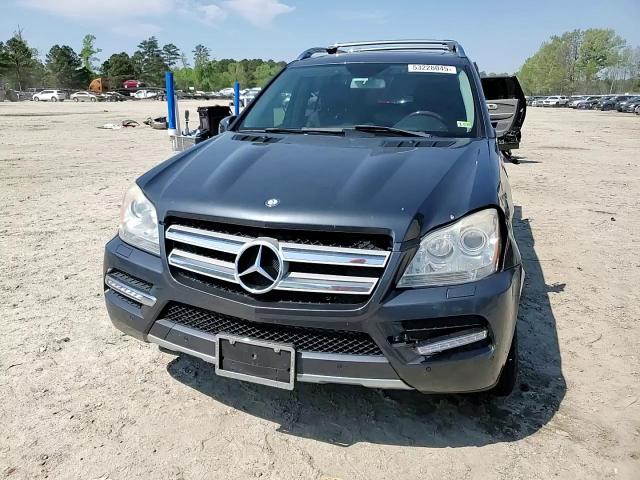 2011 Mercedes-Benz Gl 450 4Matic VIN: 4JGBF7BE5BA700162 Lot: 53228045