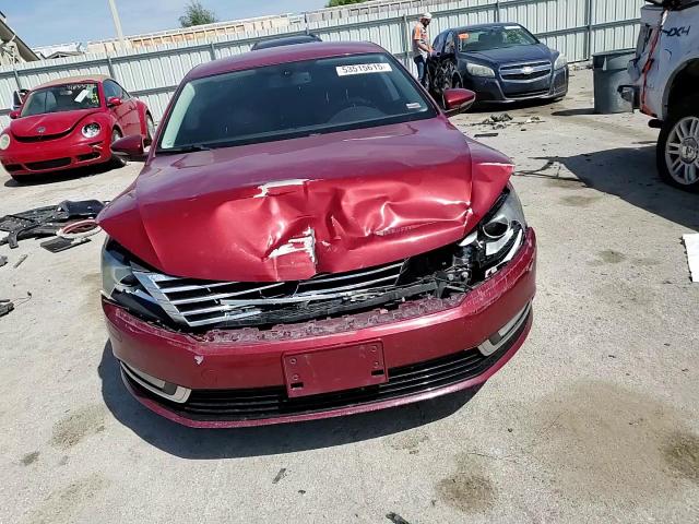 2014 Volkswagen Cc Sport VIN: WVWBN7AN6EE505161 Lot: 53515615