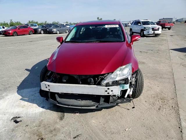 2009 Lexus Is 250 VIN: JTHBK262992085590 Lot: 55304295