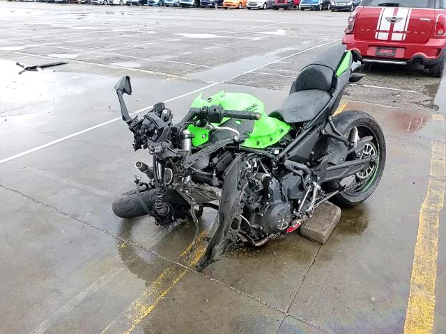 2022 Kawasaki Ex650 N VIN: ML5EXEN16NDA69241 Lot: 50356065