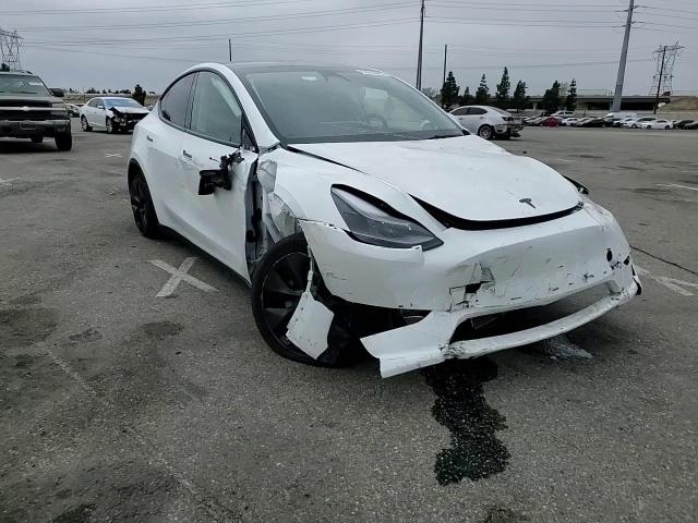 2024 Tesla Model Y VIN: 7SAYGDEE1RF191665 Lot: 53955025