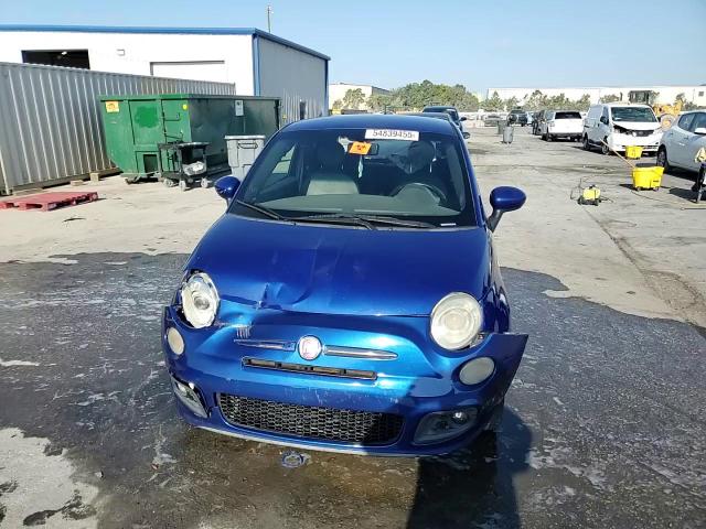 2012 Fiat 500 Sport VIN: 3C3CFFBR9CT357795 Lot: 54839455