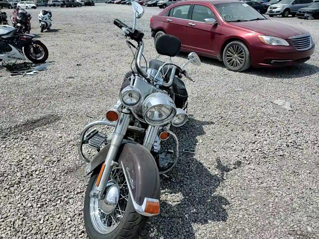 2007 Harley-Davidson Flstc VIN: 1HD1BW5157Y085334 Lot: 53981935