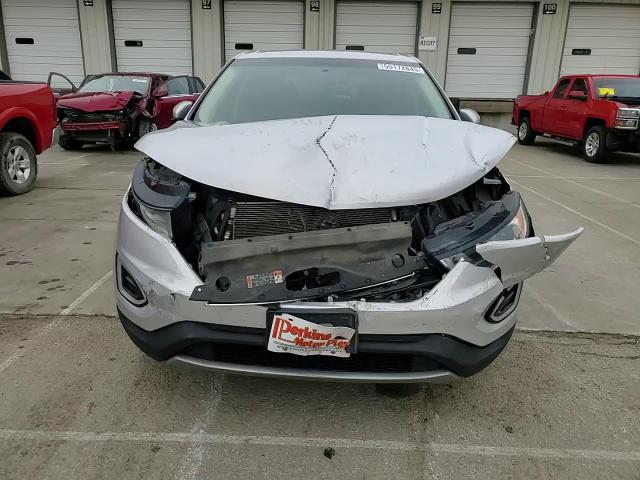 2017 Ford Edge Sel VIN: 2FMPK3J93HBB25300 Lot: 55172845