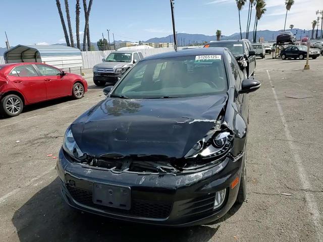 2013 Volkswagen Gti VIN: WVWHD7AJ0DW134985 Lot: 51265125