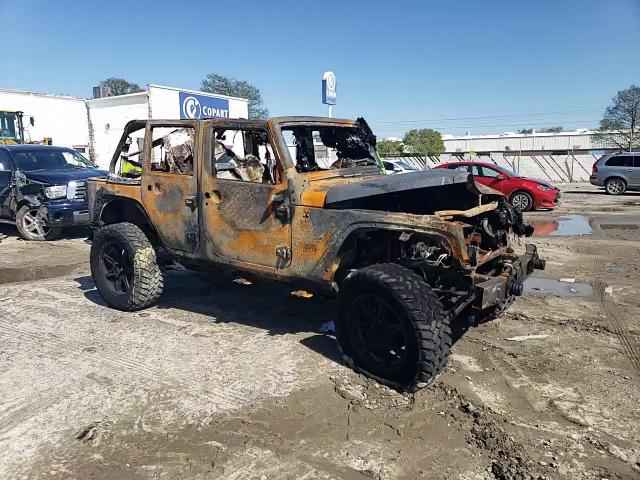 2013 Jeep Wrangler Unlimited Sahara VIN: 1C4BJWEG9DL525187 Lot: 66123075