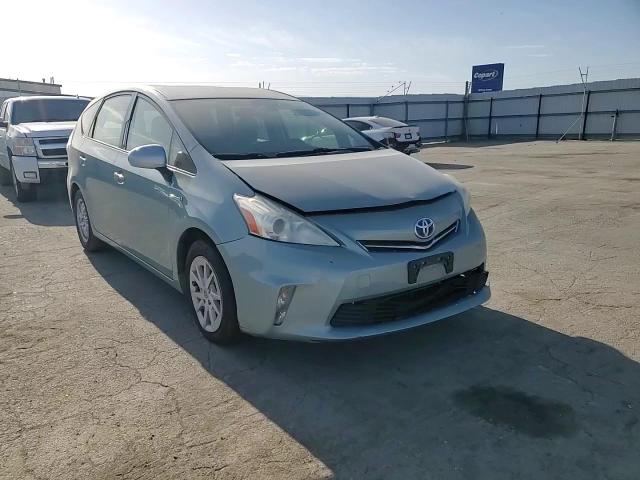 2013 Toyota Prius V VIN: JTDZN3EU7D3211156 Lot: 54230895