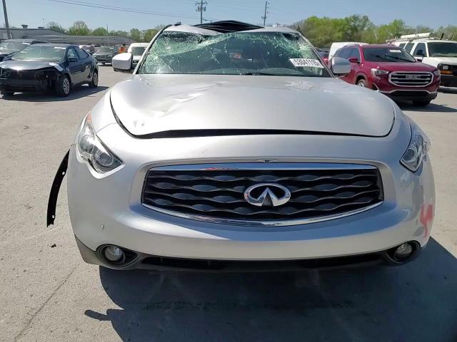 2011 Infiniti Fx35 VIN: JN8AS1MW3BM734697 Lot: 53041115