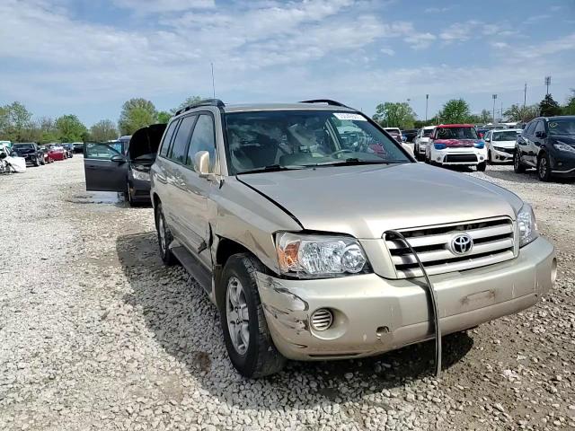 2004 Toyota Highlander VIN: JTEEP21A240013483 Lot: 55049505
