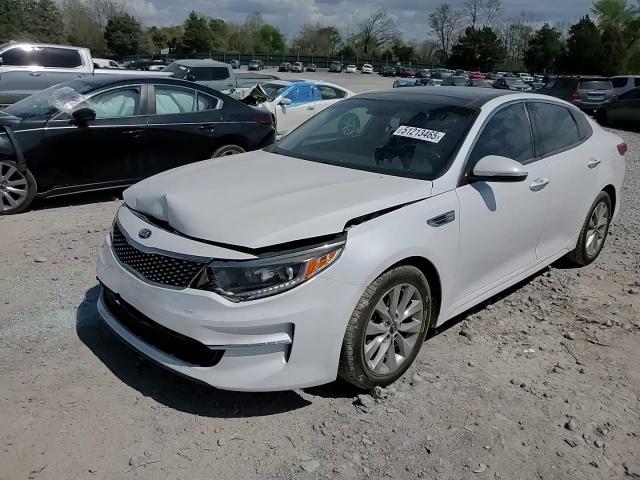 2018 Kia Optima Ex VIN: 5XXGU4L3XJG240012 Lot: 51213465