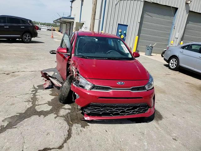 2021 Kia Rio Lx VIN: 3KPA24AD1ME378395 Lot: 53445695