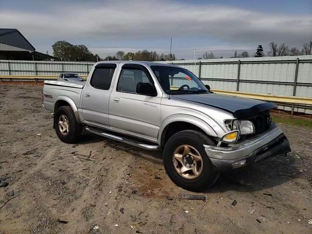2001 Toyota Tacoma Double Cab VIN: 5TEHN72N11Z749509 Lot: 51686995