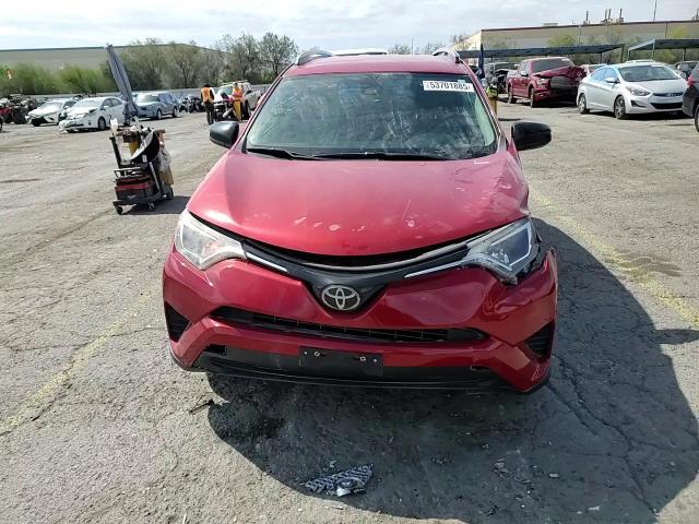 2017 Toyota Rav4 Le VIN: JTMZFREV4HJ126897 Lot: 53701885