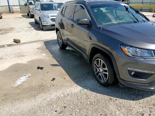 2017 Jeep Compass Latitude VIN: 3C4NJCBB8HT653337 Lot: 52297435