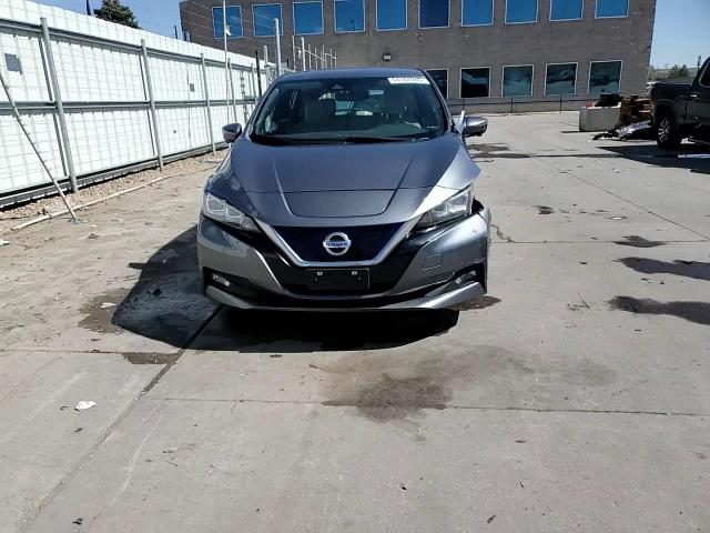 2018 Nissan Leaf S VIN: 1N4AZ1CPXJC314804 Lot: 54184945