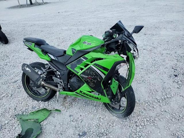 2014 Kawasaki Ex300 A VIN: JKAEX8A17EA003738 Lot: 54484415
