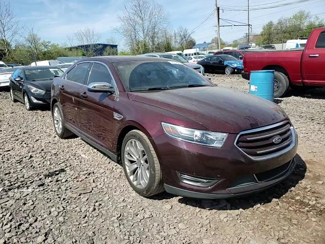 2018 Ford Taurus Limited VIN: 1FAHP2F86JG130421 Lot: 53774025