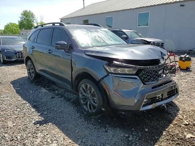 2022 Kia Sorento Sx VIN: 5XYRKDLF9NG096687 Lot: 54301415