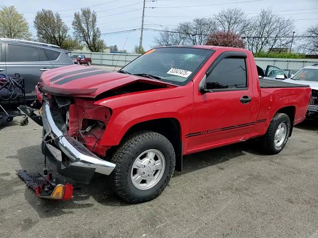 2008 Chevrolet Colorado VIN: 1GCCS149288140604 Lot: 53341475